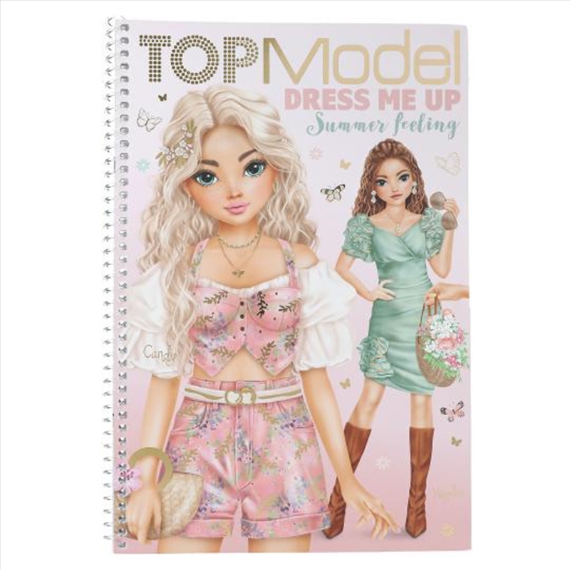 Topmodel Dress Me Up Big Summer/Product Detail/Kids Activity Books