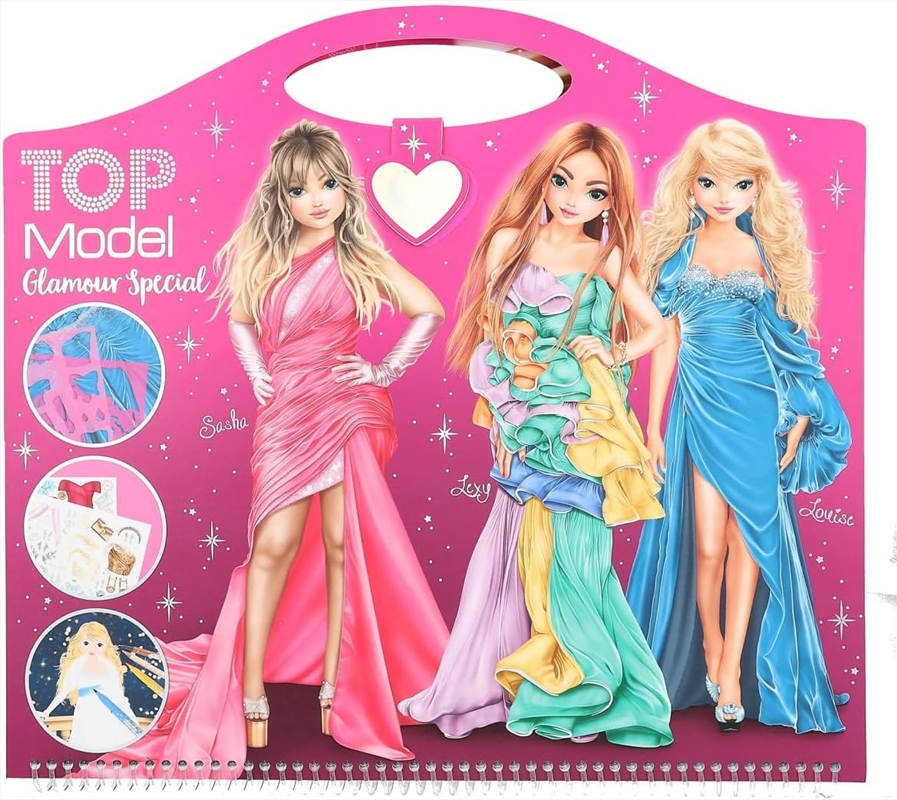 Topmodel Create Own Glamour/Product Detail/Kids Activity Books