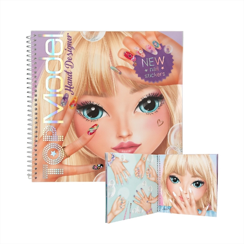 Topmodel Create Hand Designer/Product Detail/Kids Activity Books