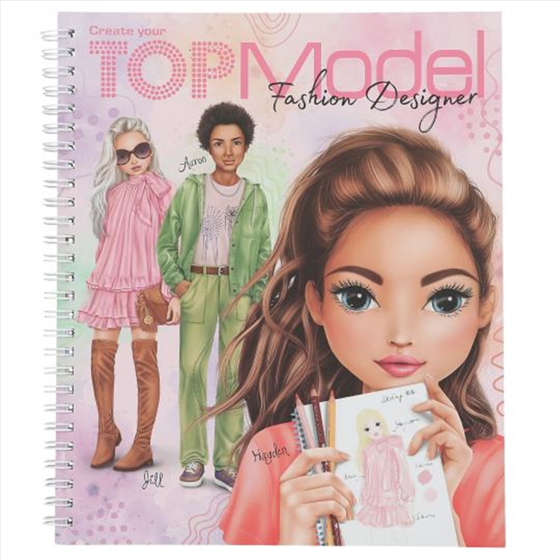 Topmodel Create Fashion Designer/Product Detail/Kids Activity Books