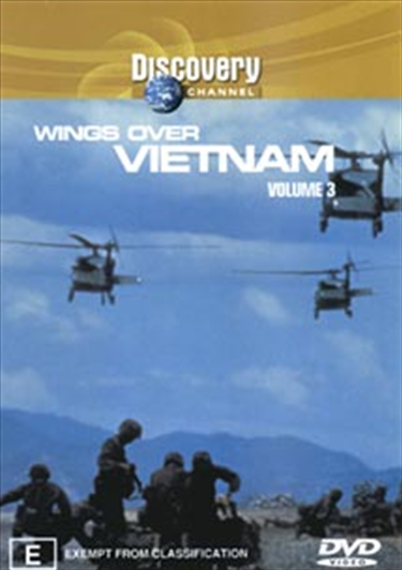 Discovery - Wings Over Vietnam Vol 03/Product Detail/Documentary