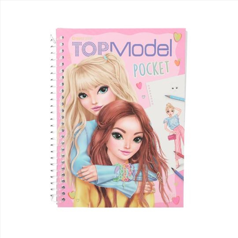 Topmodel Colouring Book Pocket Friend/Product Detail/Notebooks & Journals