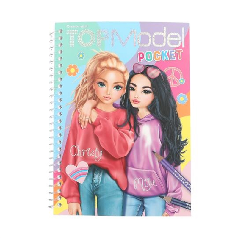 Topmodel Colour Book Pocket/Product Detail/Kids Activity Books
