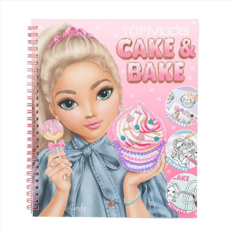 Topmodel Colour Book Cake & Bake/Product Detail/Kids Activity Books