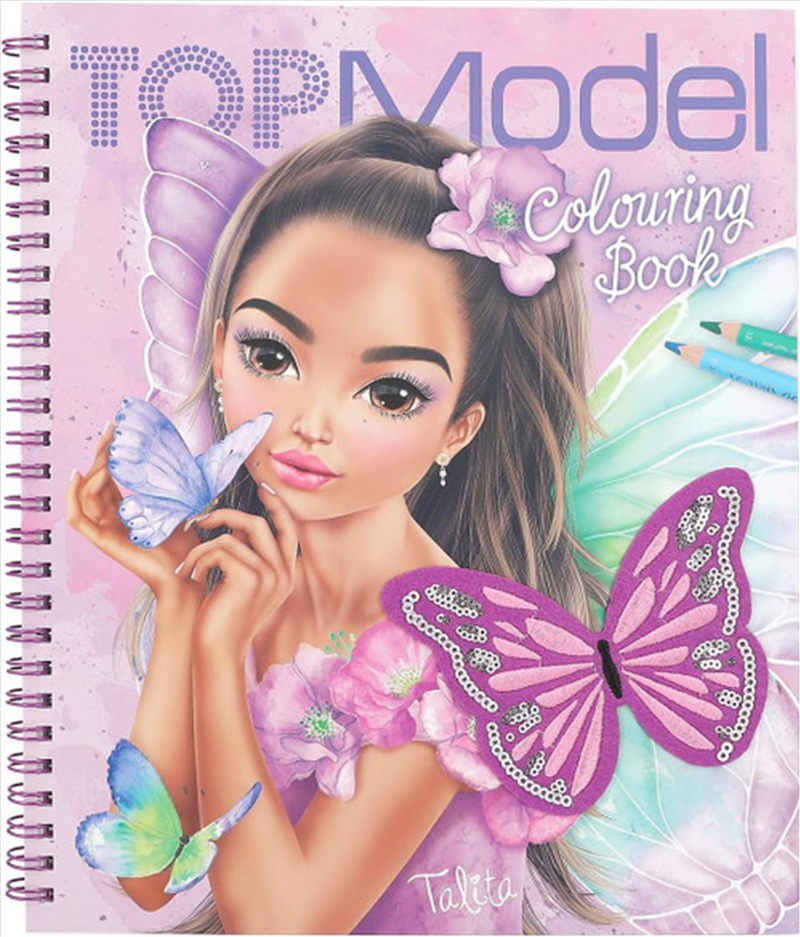 Topmodel Colour Book Butterfly/Product Detail/Kids Activity Books