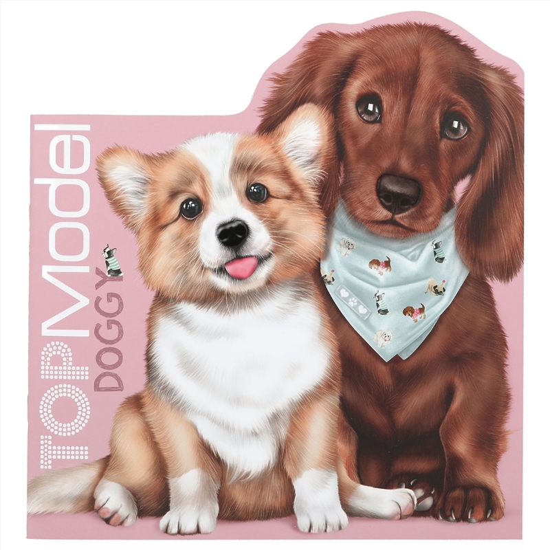 Topmodel Book Colour Doggy Shape/Product Detail/Kids Activity Books