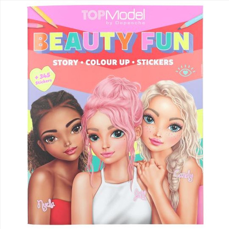 Topmodel Book Colour Beautyfun/Product Detail/Kids Activity Books