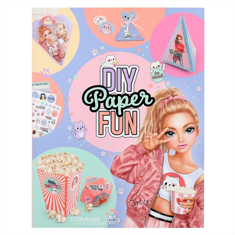 Topmodel Book Activity Cutestar/Product Detail/Kids Activity Books