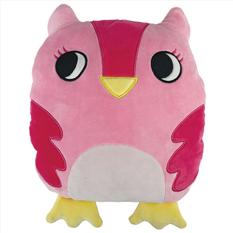 Plush Soft Flat Owl 26 cm/Product Detail/Plush Toys