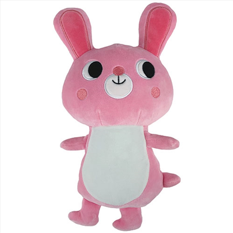 Plush Soft Flat Bunny 32 cm/Product Detail/Plush Toys
