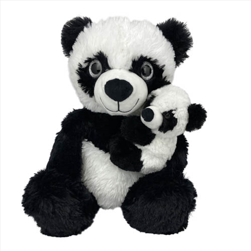 Plush Parent Baby 35 cm Panda/Product Detail/Plush Toys