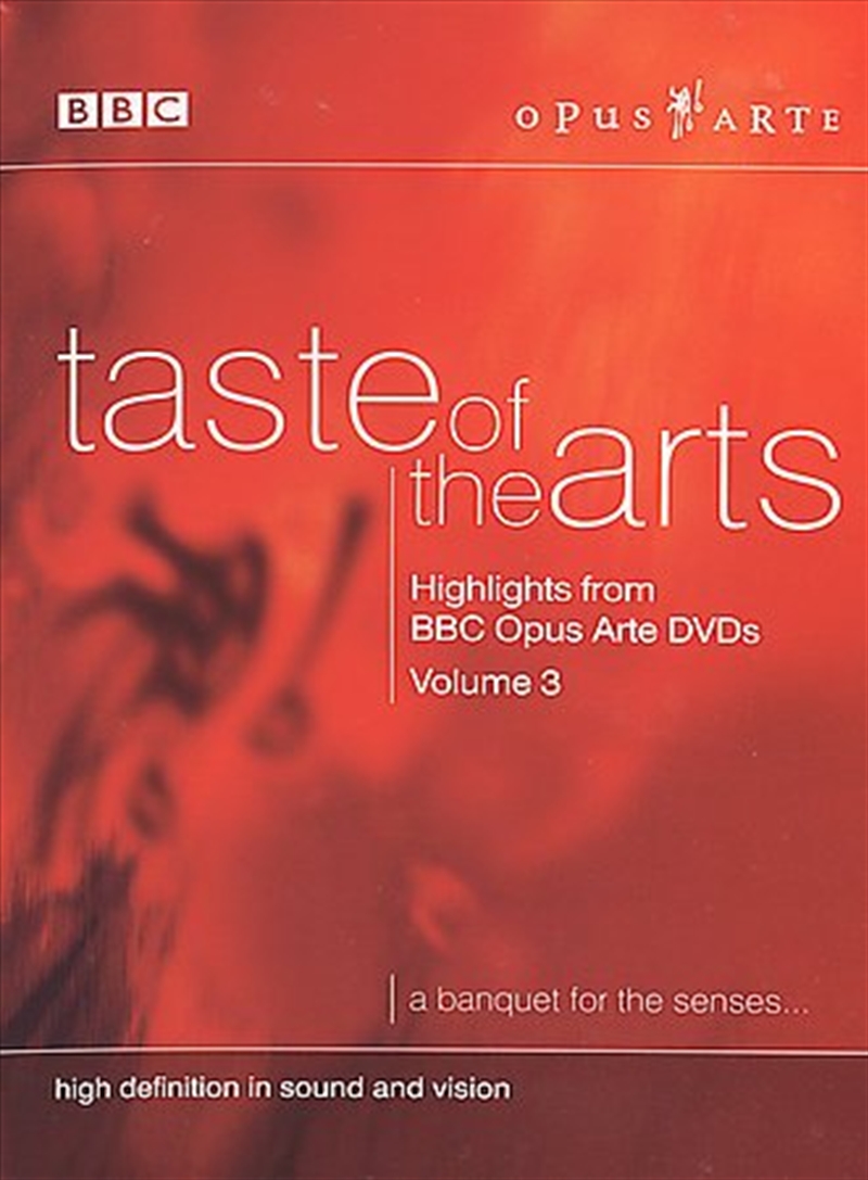 Taste of The Arts Vol 3/Product Detail/Visual