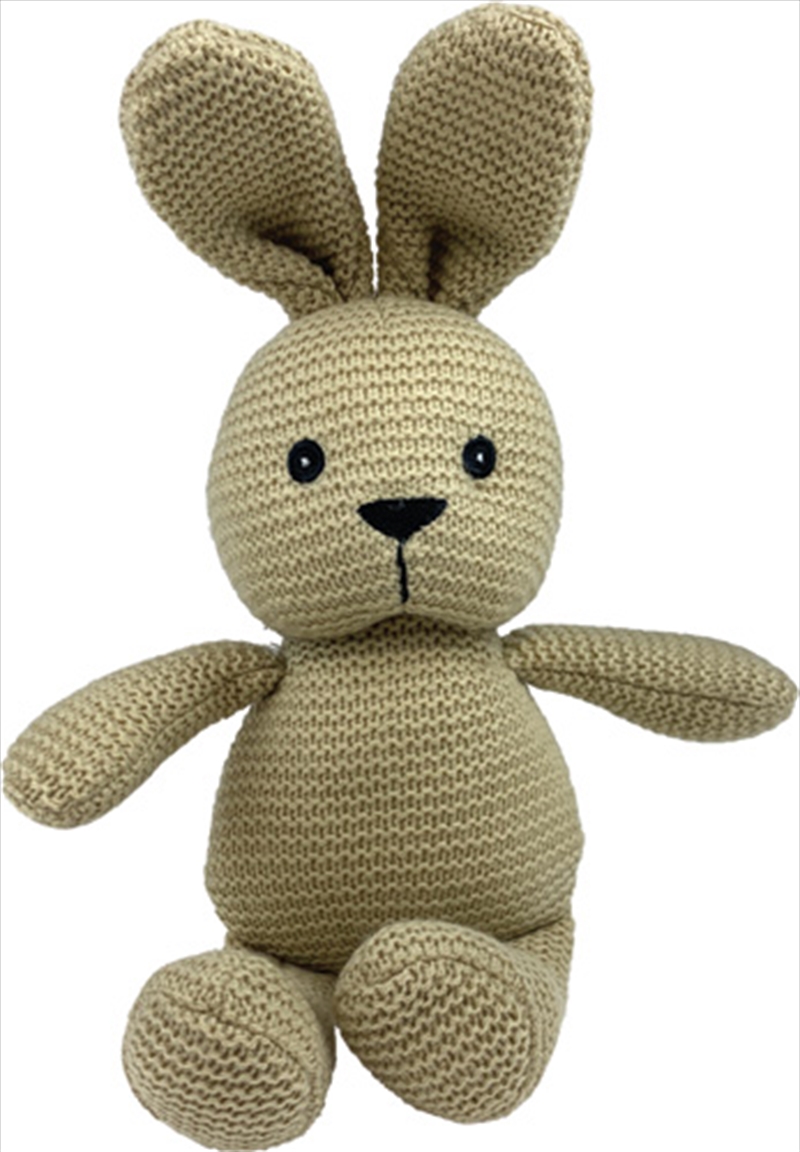 Plush Bunny 22 cm Knit/Product Detail/Plush Toys