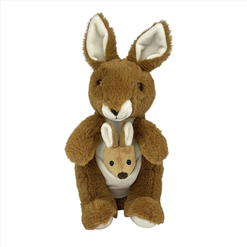 Plush Aust 25 cm Kangaroo/Product Detail/Plush Toys