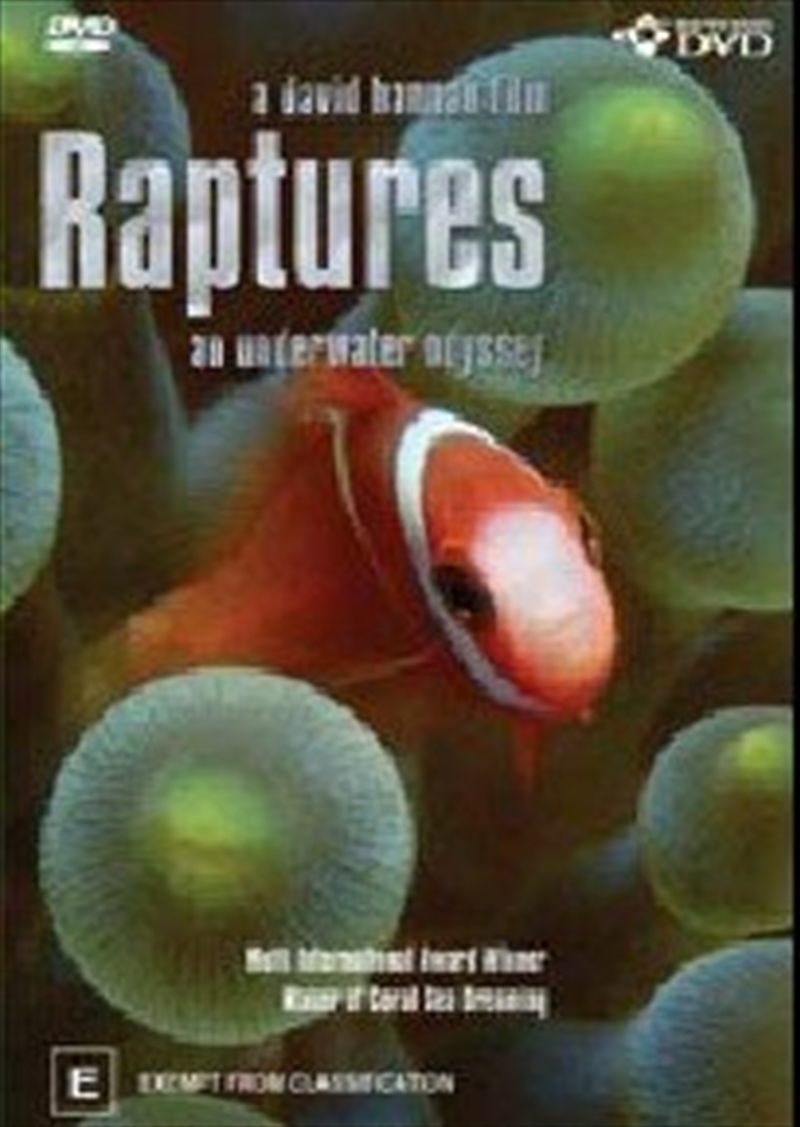 Raptures: An Underwater Odyssey/Product Detail/Documentary