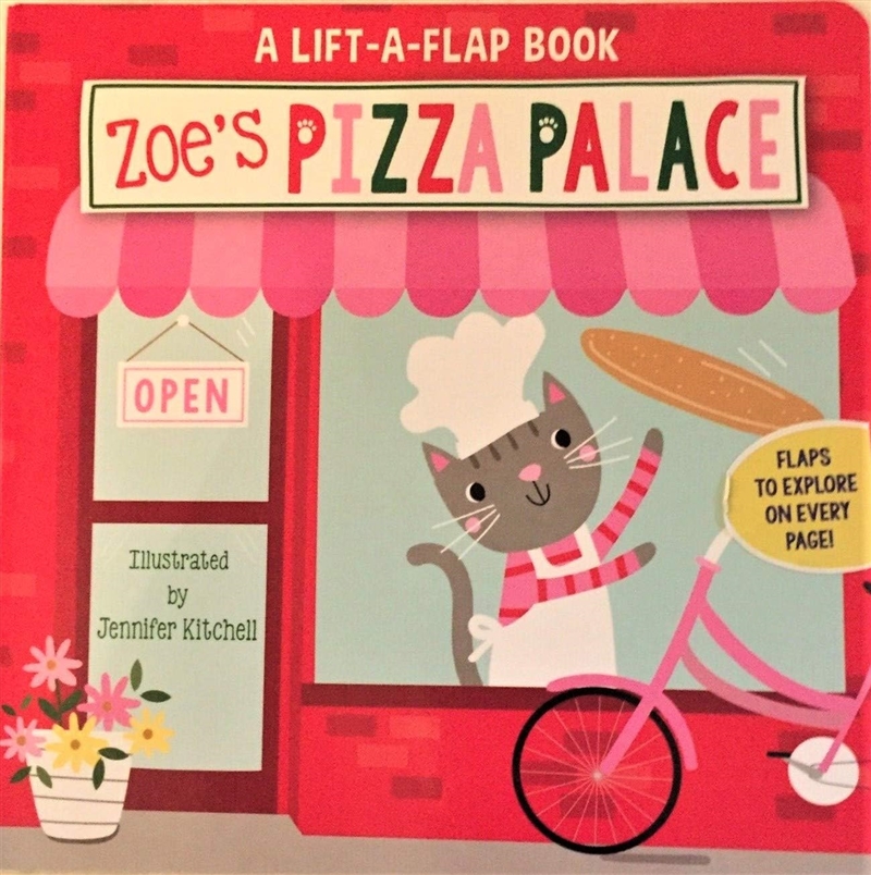 Zoe's Pizza Palace/Product Detail/Early Childhood Fiction Books