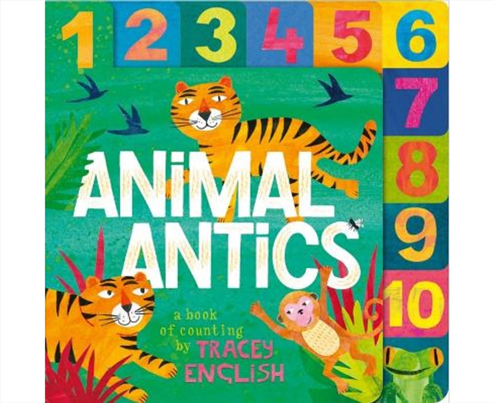 Tracey English Animal Antics/Product Detail/Early Childhood Fiction Books