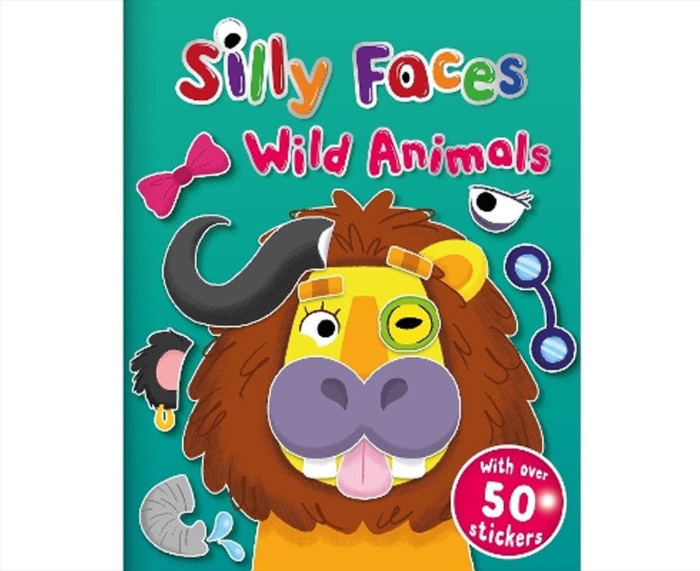 Silly Faces Wild Animals/Product Detail/Kids Activity Books