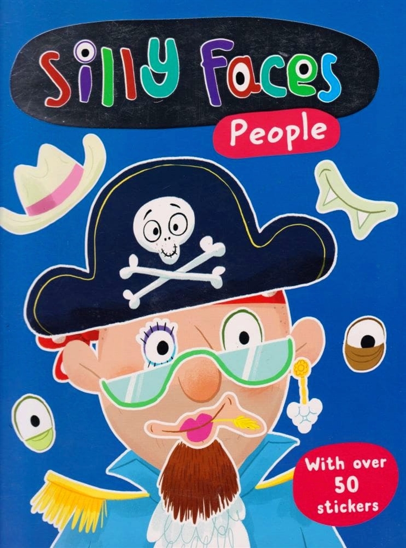 Silly Faces People/Product Detail/Kids Activity Books