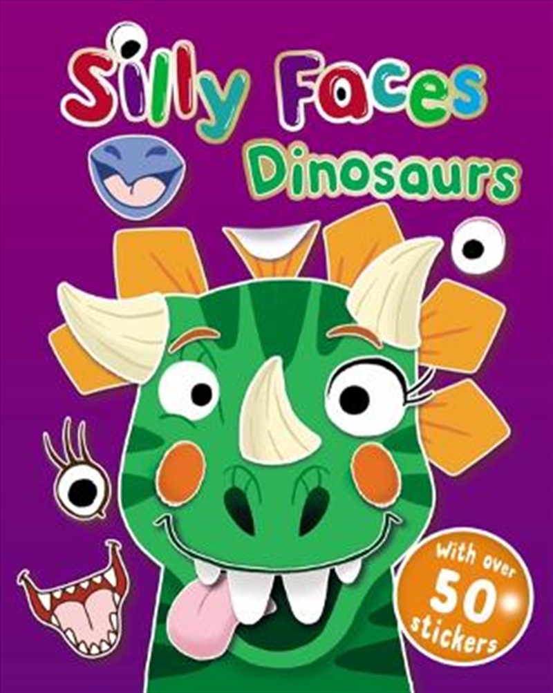 Silly Faces Dinosaurs/Product Detail/Kids Activity Books