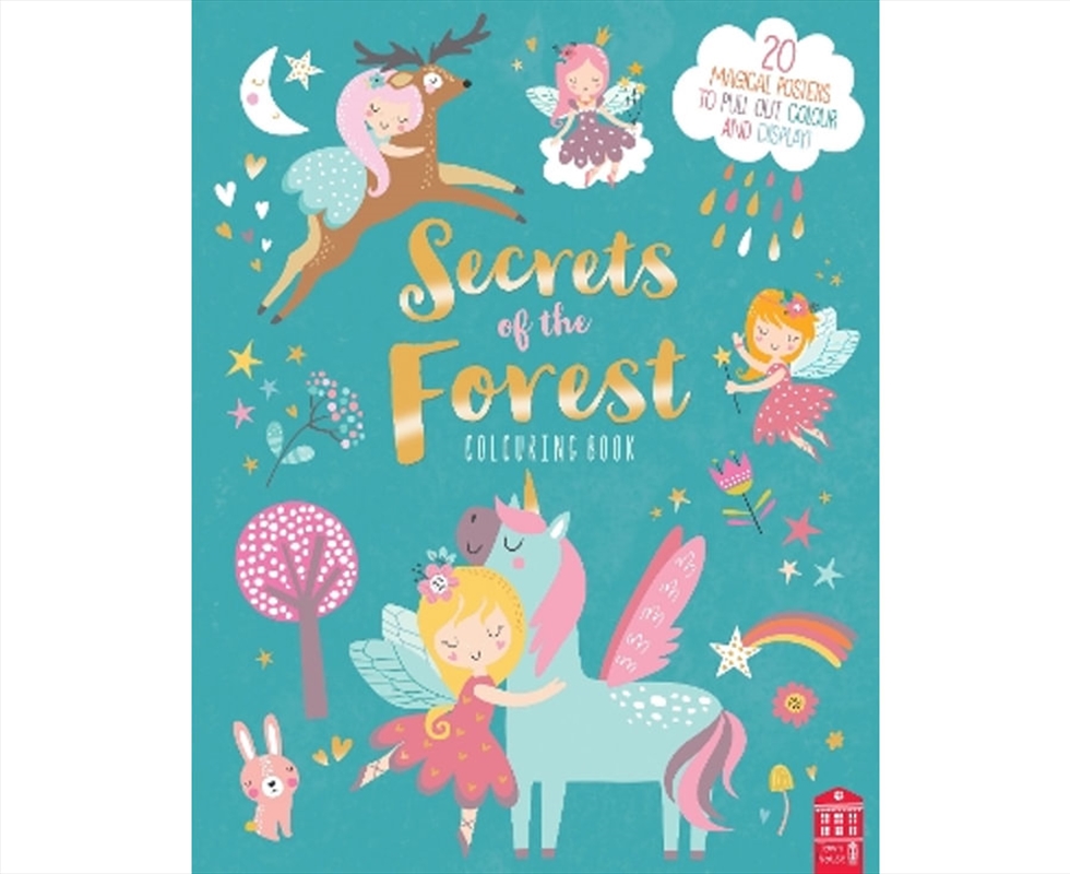 Secrets Of The Forest/Product Detail/Kids Activity Books
