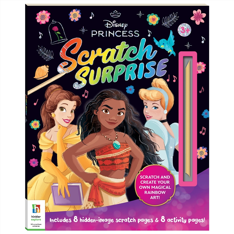 Scratch Surprise Disney Princess/Product Detail/Kids Activity Books