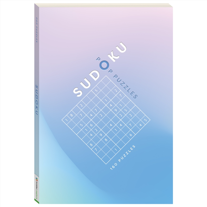 Pop Puzzles Sudoku/Product Detail/Adults Activity Books