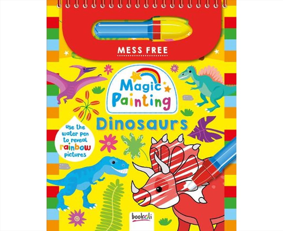 Magic Painting Dino World 2023/Product Detail/Kids Activity Books