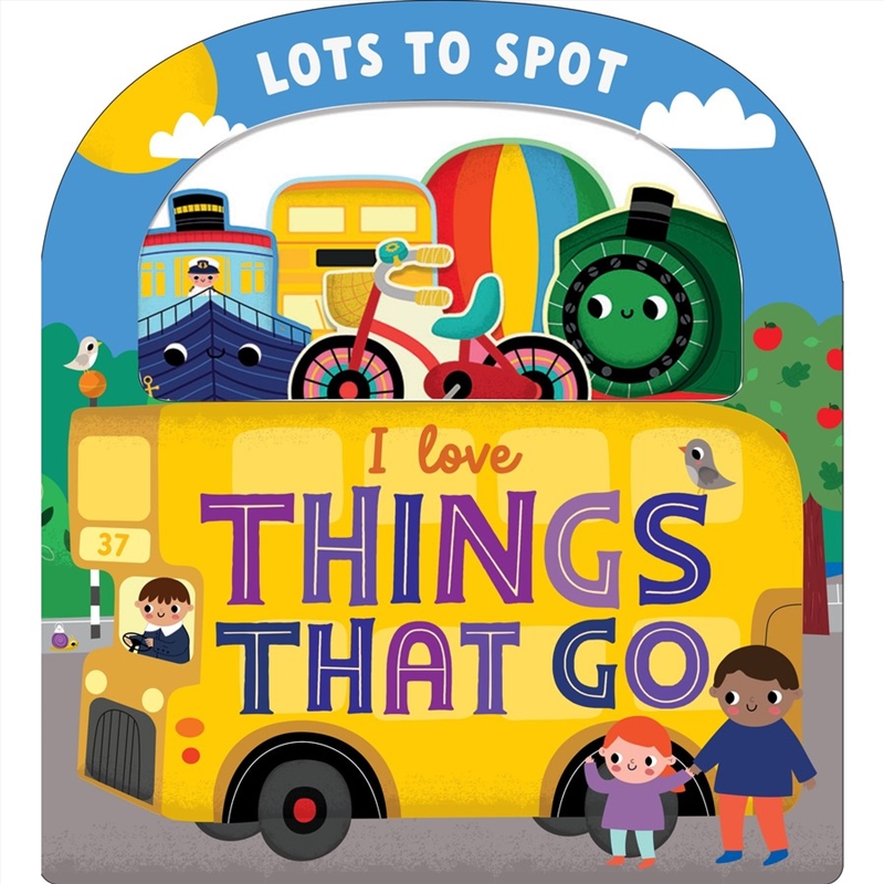 Lots To Spot Things That Go/Product Detail/Early Childhood Fiction Books