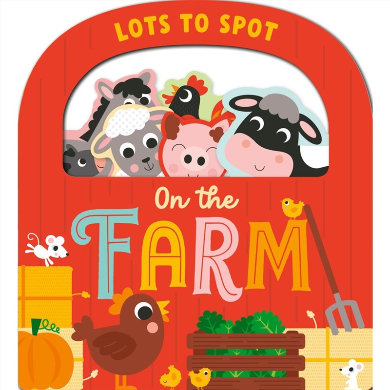 Lots To Spot On The Farm/Product Detail/Early Childhood Fiction Books