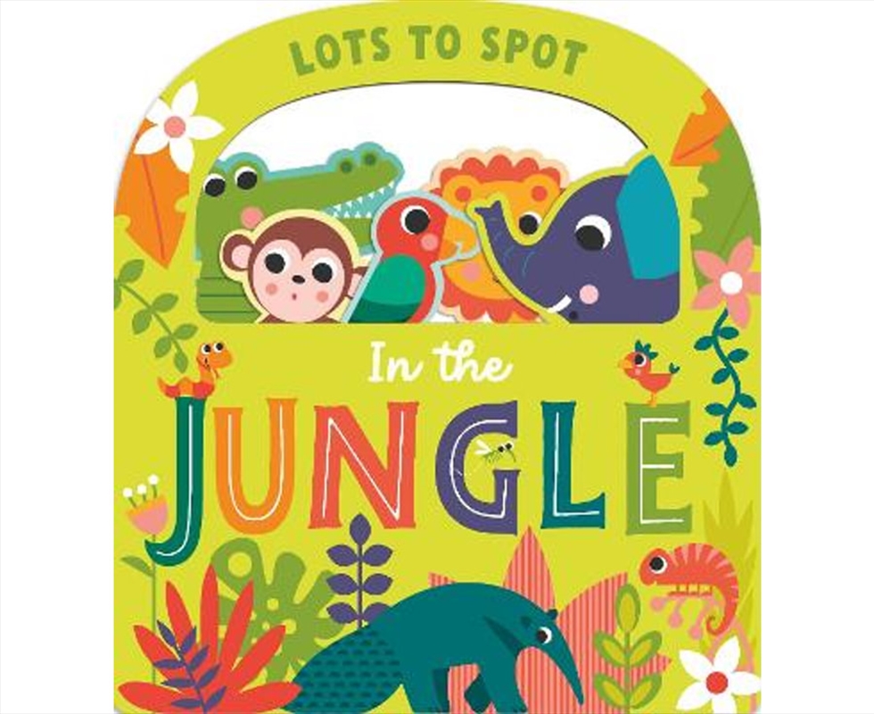 Lots To Spot In The Jungle/Product Detail/Early Childhood Fiction Books