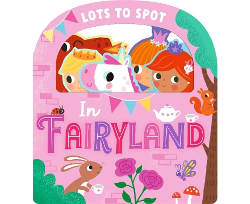 Lots To Spot In Fairyland/Product Detail/Early Childhood Fiction Books