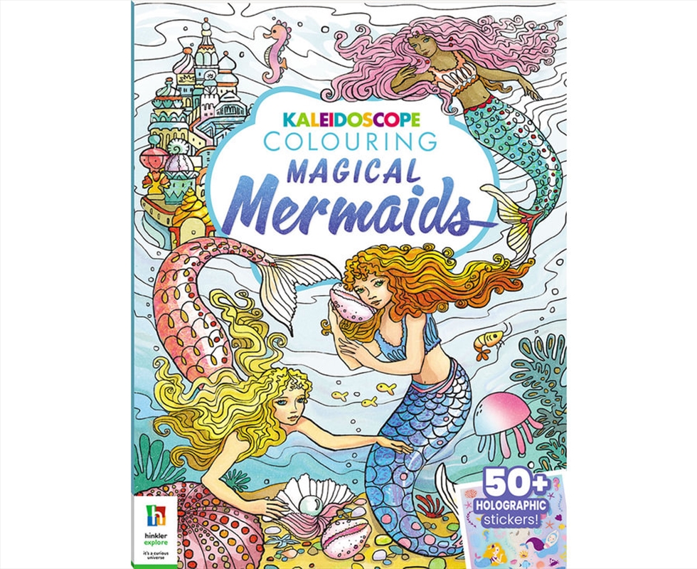 Kaleidoscope Colouring Scented Stickers Magical Mermaids/Product Detail/Kids Activity Books