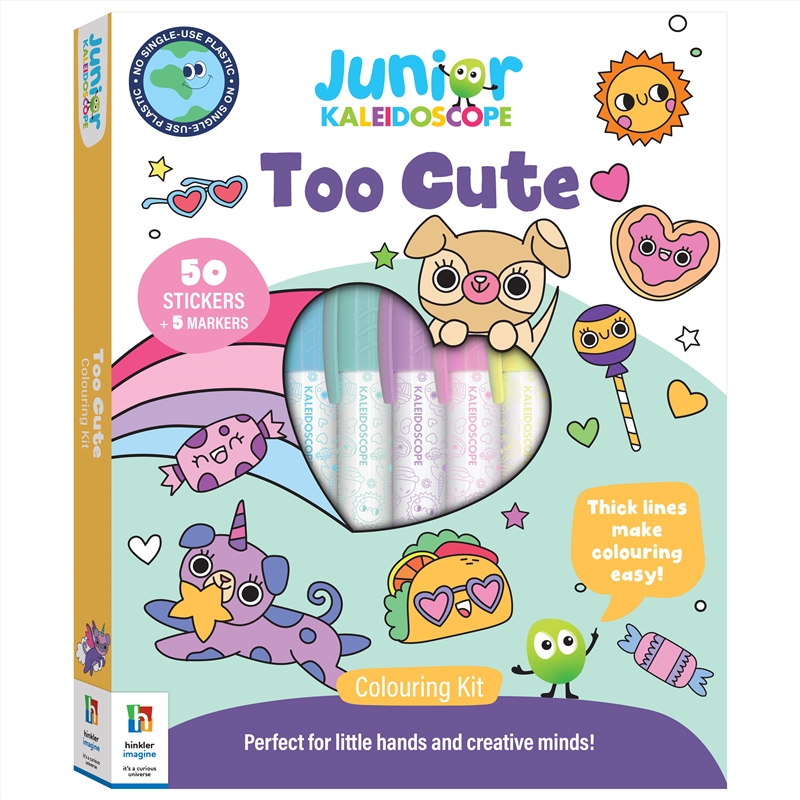 Jr Colouring Kit Too Cute/Product Detail/Kids Activity Books