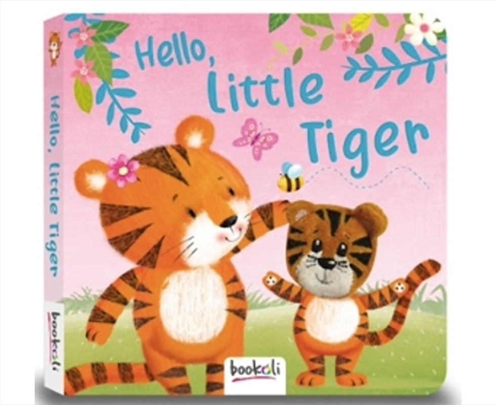 Finger Puppet Book Hello Baby Tiger/Product Detail/Early Childhood Fiction Books