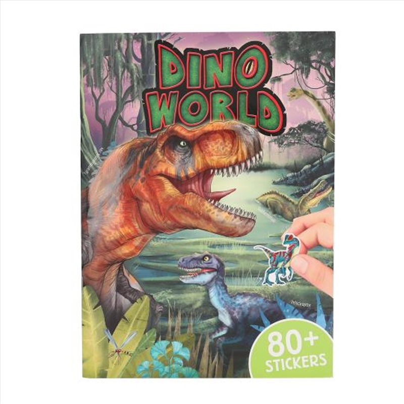 Dino World Puffy Sticker Book/Product Detail/Kids Activity Books