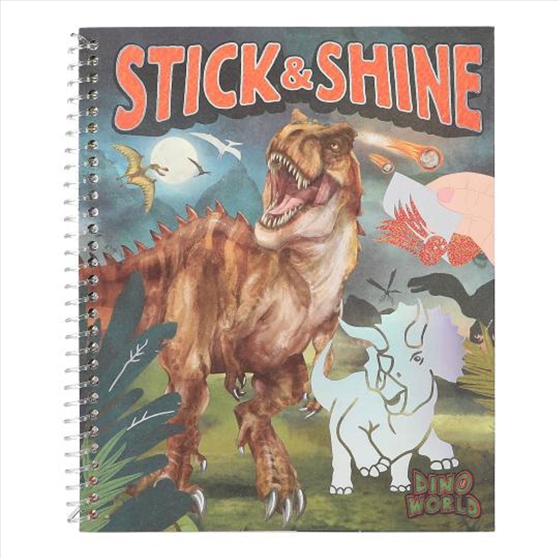 Dino World Colour Book Shine/Product Detail/Kids Activity Books