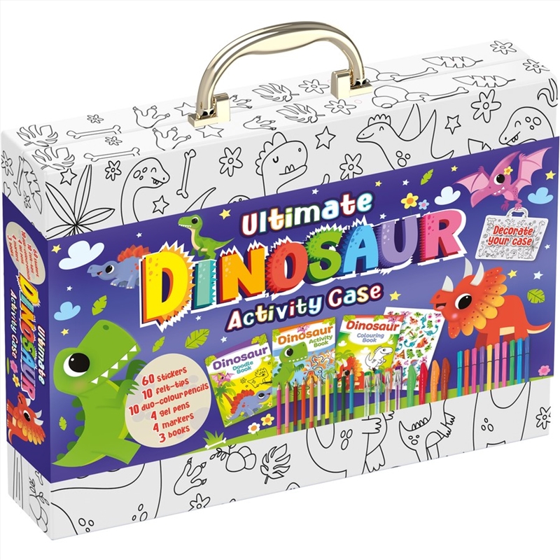 Dino Activity Case/Product Detail/Kids Activity Books