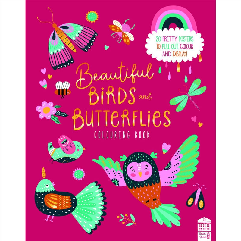Butterflies And Birds/Product Detail/Kids Activity Books