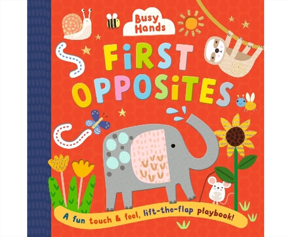 Busy Hands First Opposites/Product Detail/Early Childhood Fiction Books