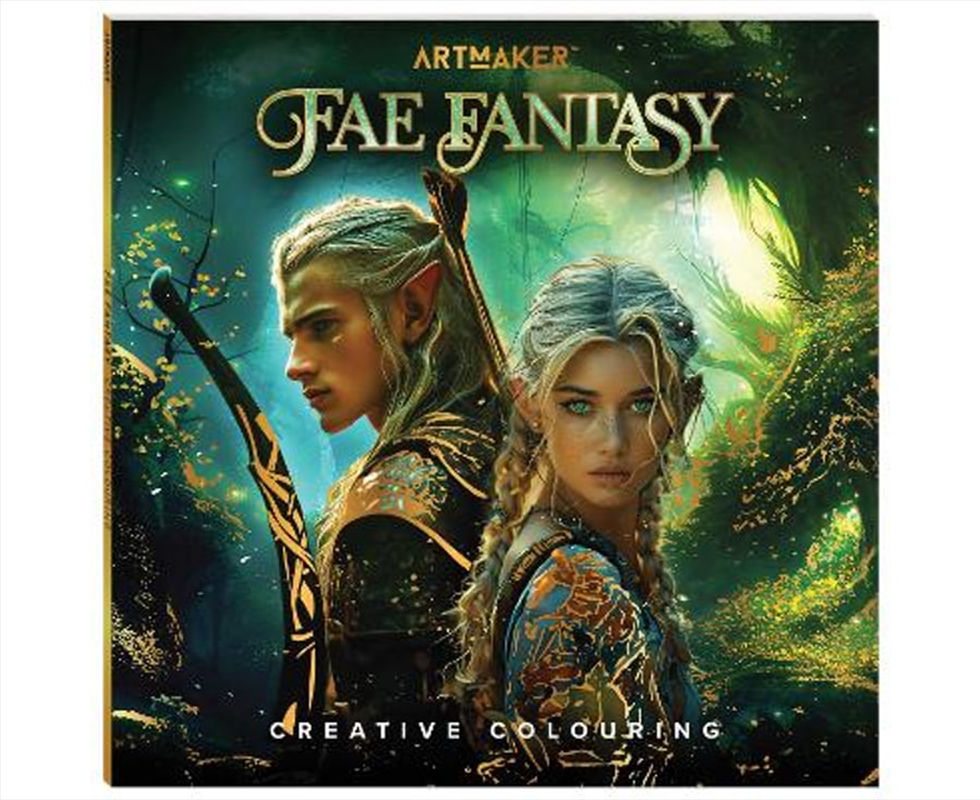 Art Maker Creative Colouring Fantasy/Product Detail/Adults Colouring