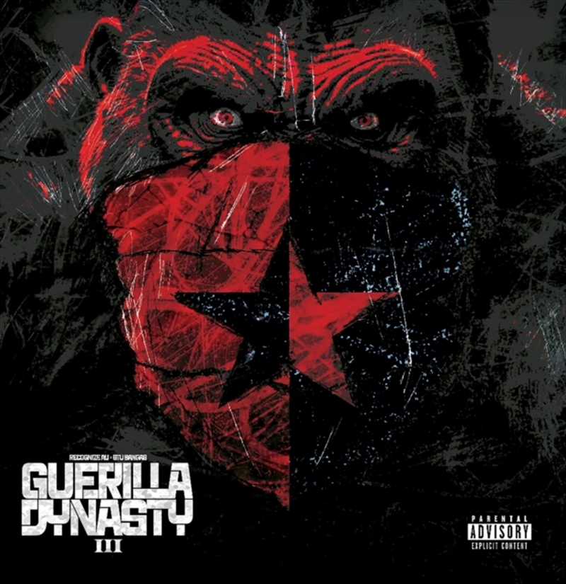 Guerilla Dynasty 3/Product Detail/Rap