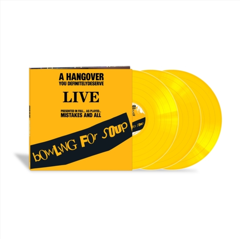 Hangover You Definitely Deserve - Live/Product Detail/Rock/Pop