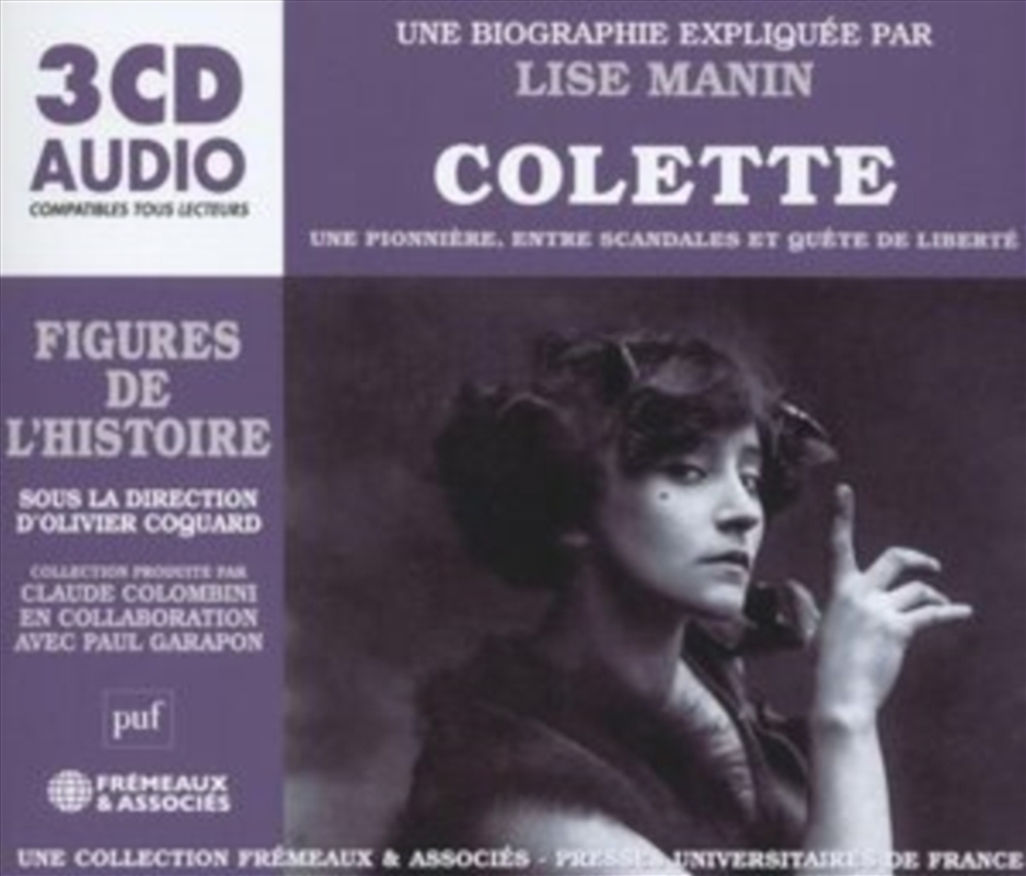 Colette - Une Pionniere Entre Scandales Et Quete/Product Detail/Specialist