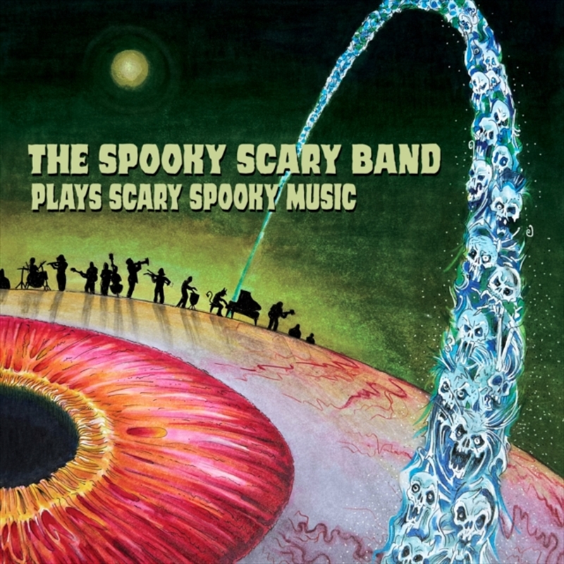 Spooky Scary Band Plays Scary Spooky Music/Product Detail/Rock/Pop