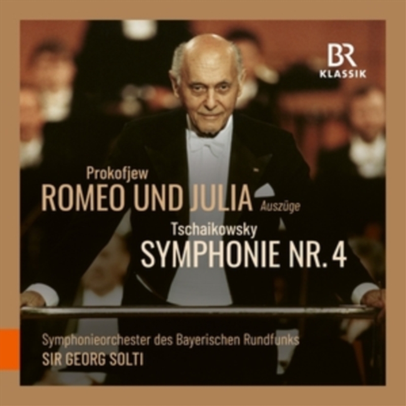 Prokofiev: Romeo & Julia: Tchaikovsky: Sym No. 4/Product Detail/Classical