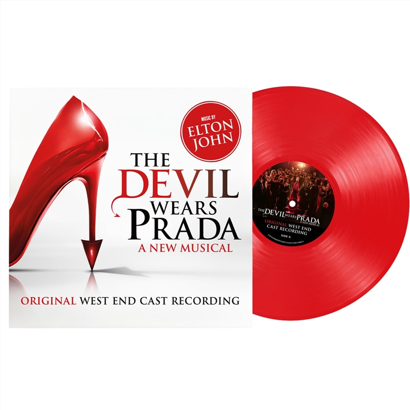The Devil Wears Prada - A New Musical (Red Vinyl)/Product Detail/Soundtrack