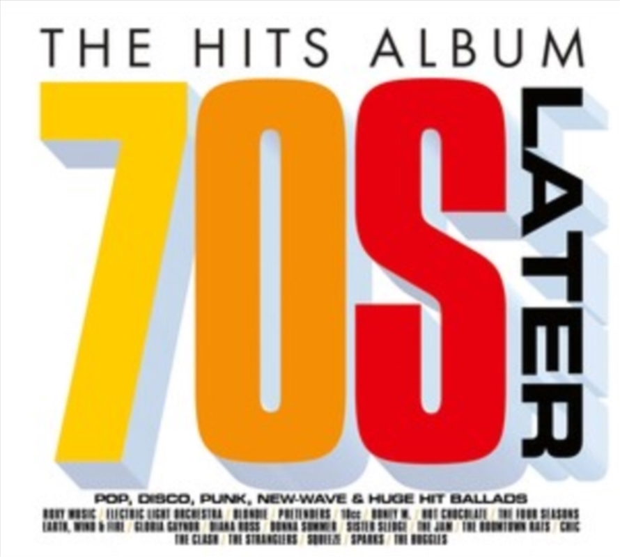 Hits Album: The Later 70S/Product Detail/Rock/Pop