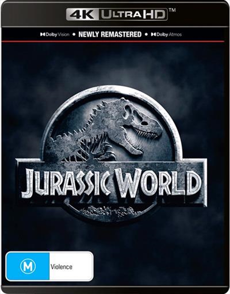 Jurassic World  UHD - Remastered/Product Detail/Action