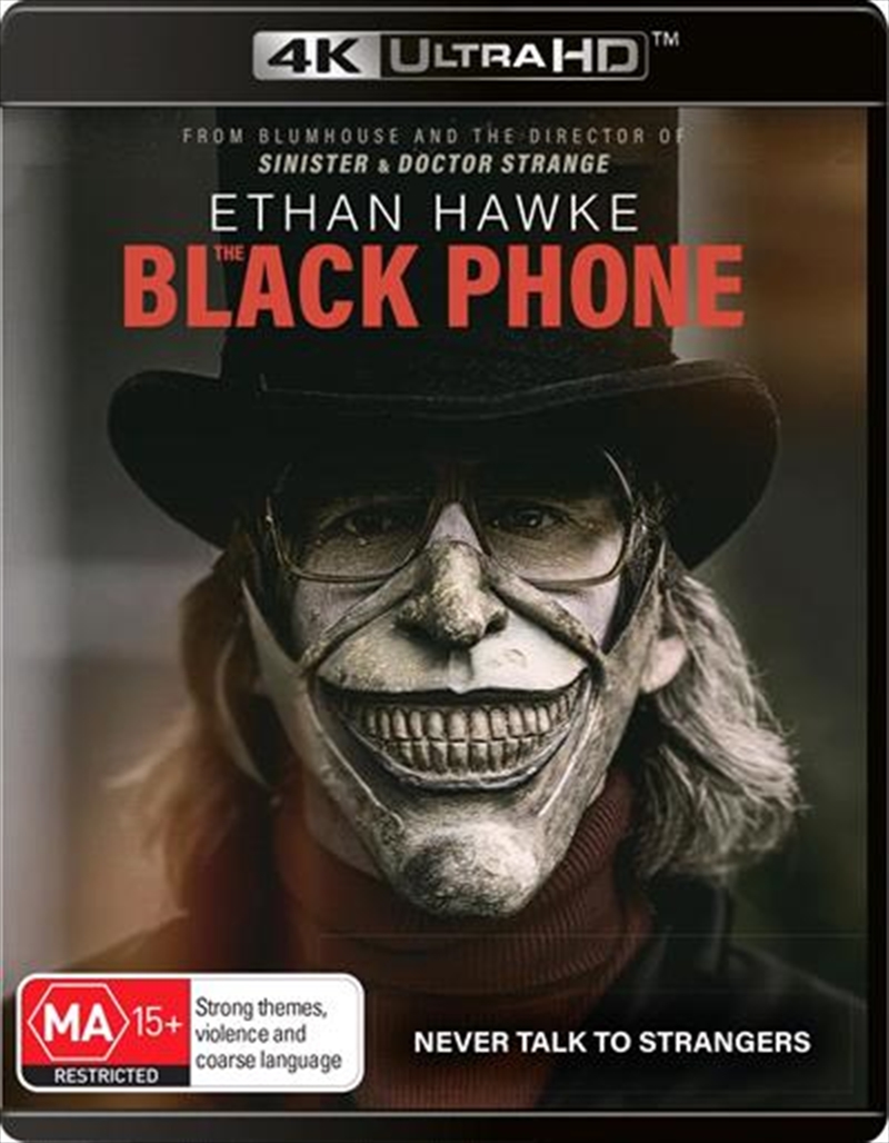 Black Phone  UHD, The/Product Detail/Thriller